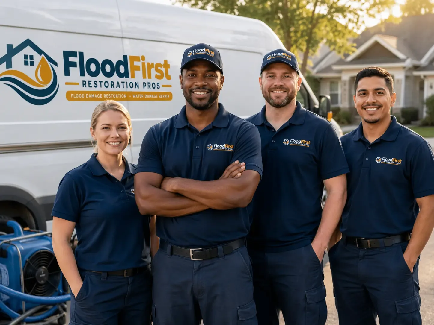 Flood Damage Restoration company in Fenwick Island, DE